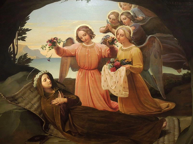 Morte di santa Rosalia